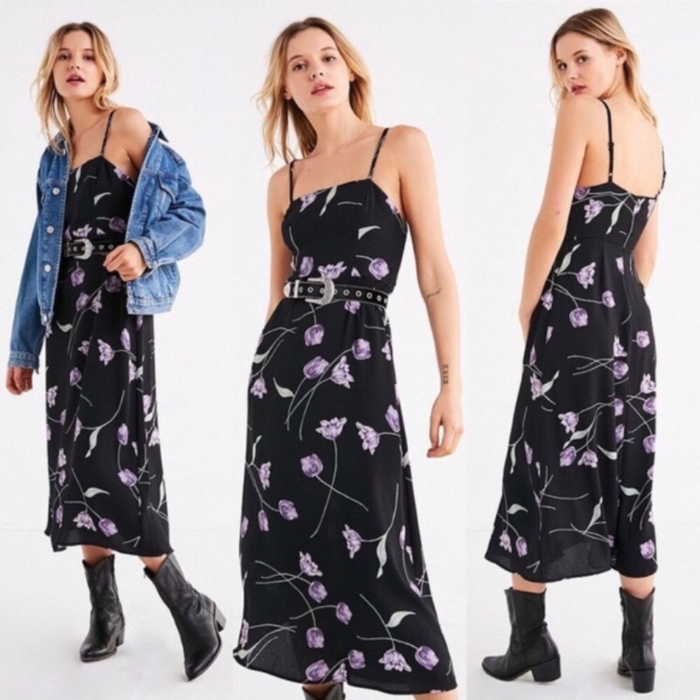 Urban outfitters Midi dress